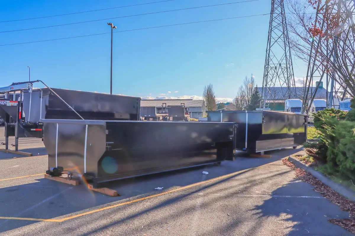 Professional dumpster rental and junk removal service in Pauls Valley